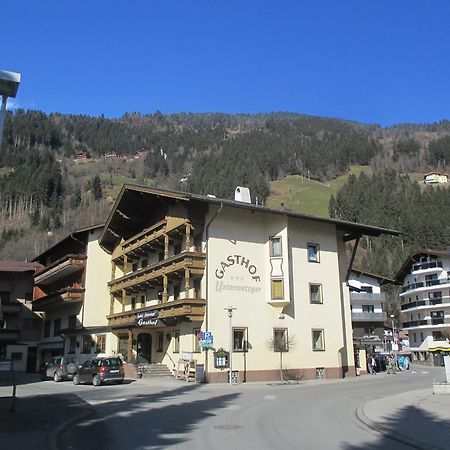 Hotel Untermetzger Zell am Ziller Exterior photo