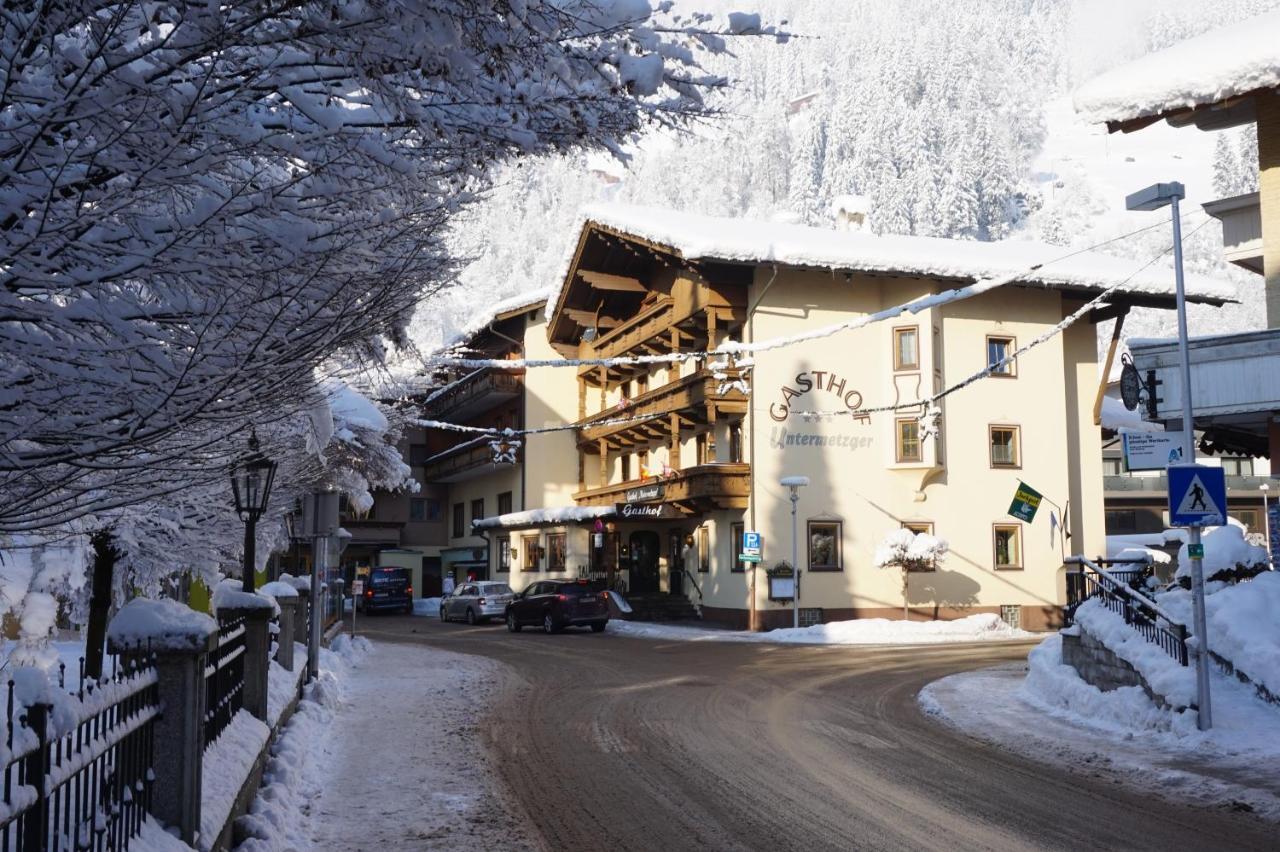 Hotel Untermetzger Zell am Ziller Exterior photo