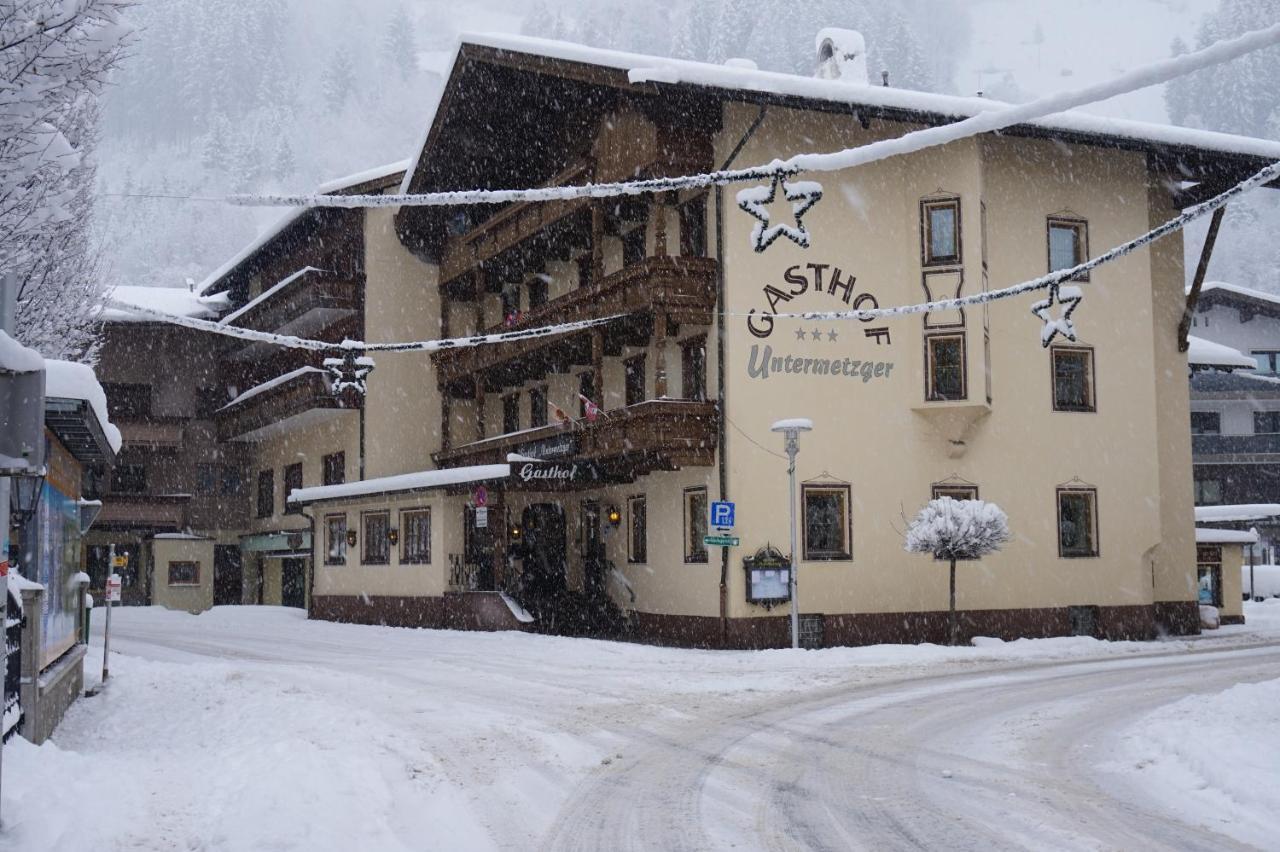 Hotel Untermetzger Zell am Ziller Exterior photo