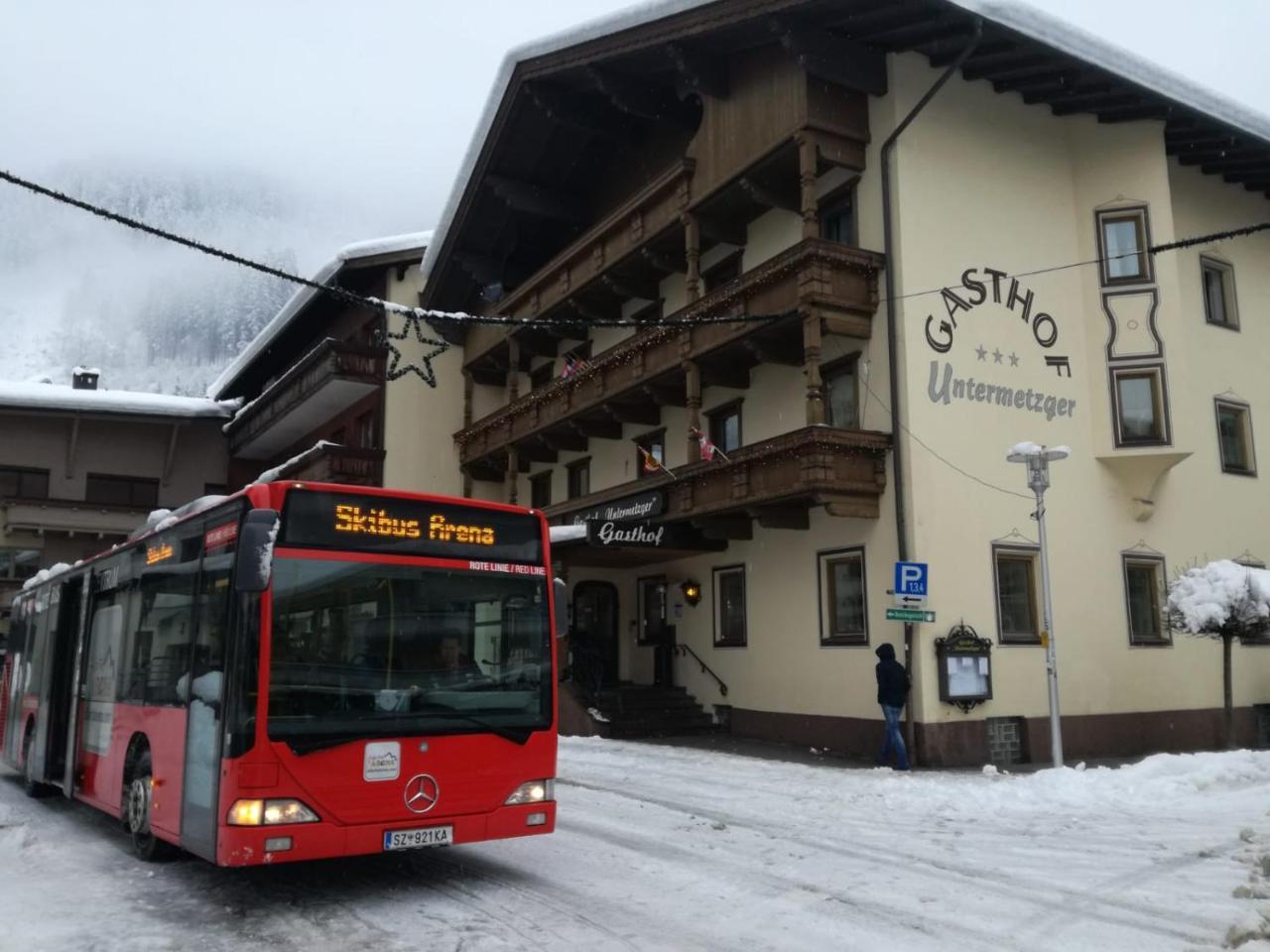 Hotel Untermetzger Zell am Ziller Exterior photo