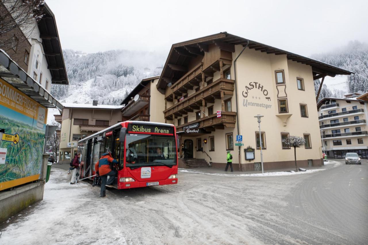 Hotel Untermetzger Zell am Ziller Exterior photo